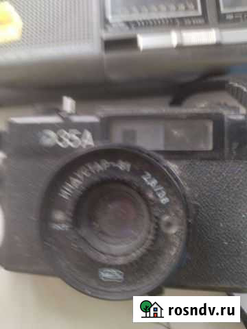 Плёночный фотоаппарат Красноярск - изображение 1