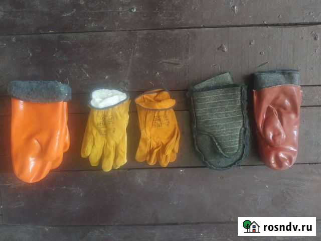 Перчатки Чернушка - изображение 1