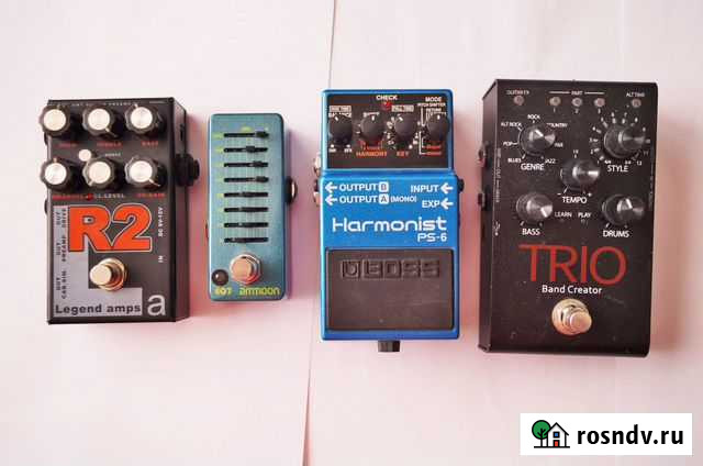 Примочки для гитары Нижний Новгород - изображение 1