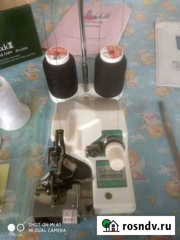 Оверлок Rubylock Хабаровск - изображение 1