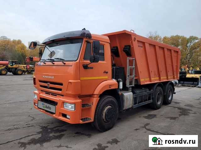 КамАЗ 6520, 2020 Владикавказ - изображение 1