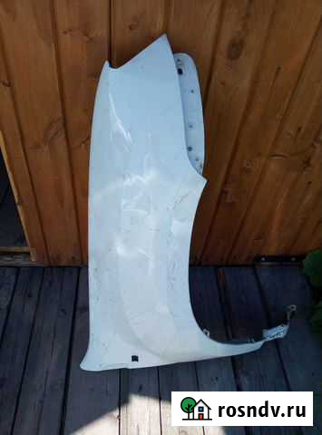 Продам переднее правое крыло Рено дастер 2018 Шарья - изображение 1