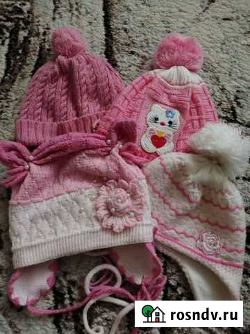 Шапка для девочки Великий Новгород - изображение 1