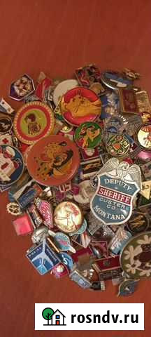 Значки СССР Новошахтинск - изображение 1