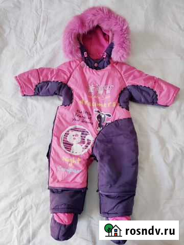 Комбинезон-трансформер 80р осень-зима-весна Смоленск - изображение 1