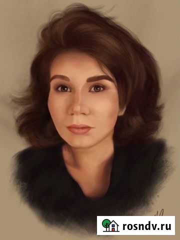 Портрет по фото в цифре Борисоглебск - изображение 1