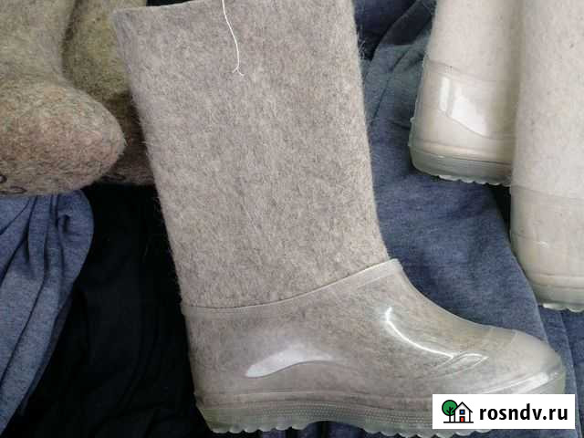 Валенки новые Ижевск - изображение 1