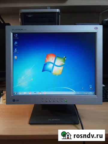 Монитор LG Flatron L1510S Серпухов - изображение 1