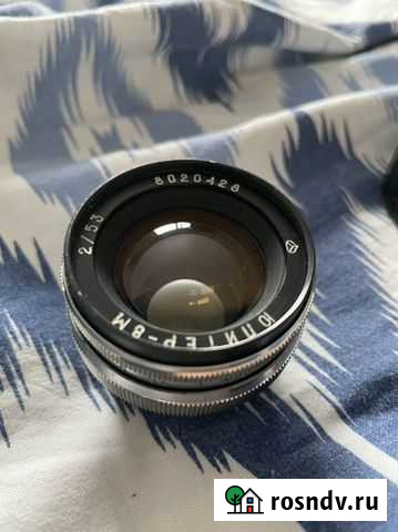 Объектив юпитер 8м 2/53 СССР Красноярск - изображение 1