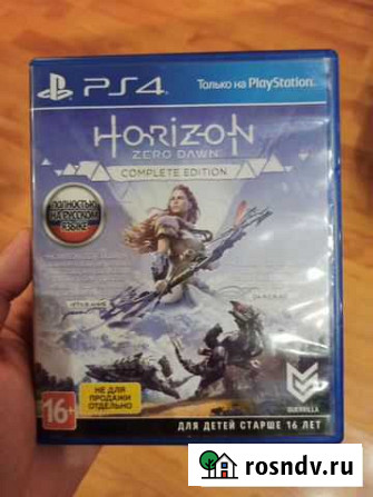 Horizon zero dawn ps4 Сургут - изображение 1