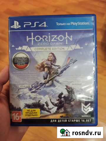 Horizon zero dawn ps4 Сургут - изображение 1