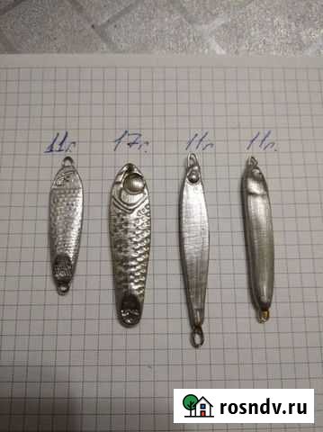 Блесна на жереха Дзержинск - изображение 1