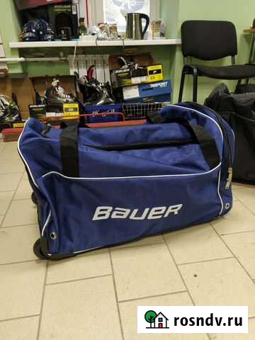 Баул хоккейный бауэр Тюмень - изображение 1