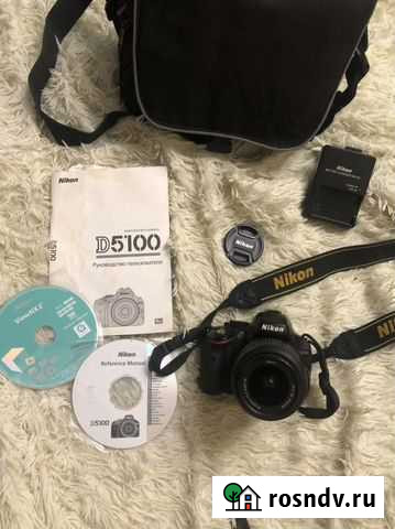 Зеркальный фотоаппарат Nikon d5100 Петропавловск-Камчатский - изображение 1