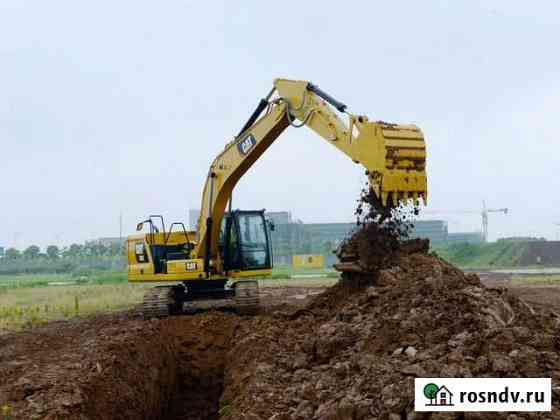 Гусеничный экскаватор CAT 320, 2021 Санкт-Петербург