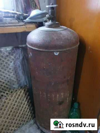 Газовый баллон бу 50л Сулак - изображение 1