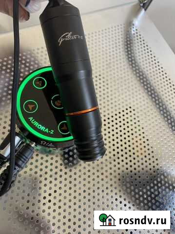 Тату машинка EZ и блок aurora -2 Заводоуковск - изображение 1