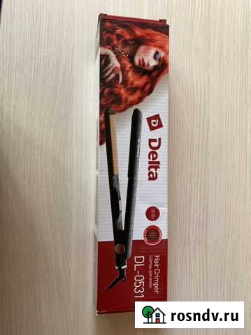 Выпрямитель / щипцы для волос новые Тула - изображение 1