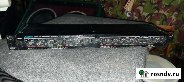 Компрессор Alesis 3630 Кемерово - изображение 1