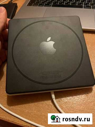 Оптический привод apple USB SuperDrive Москва - изображение 1