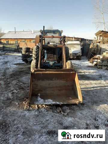 Продам мтз 82 с передком Нерчинск - изображение 1