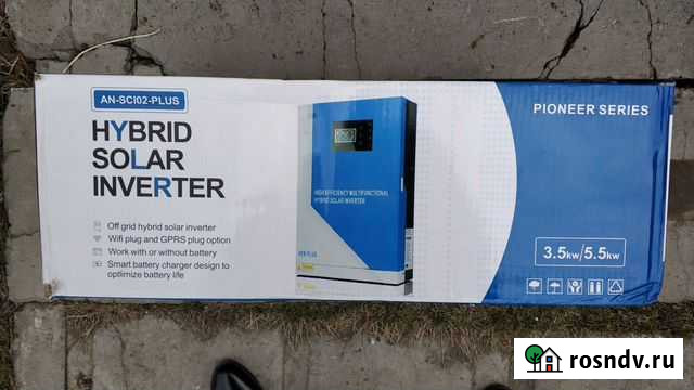 Инвертор для солнечной электростанции Выселки - изображение 1