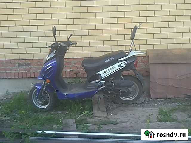 Скутер пробег 334 километра Адрес солнечная 22а Казань - изображение 1