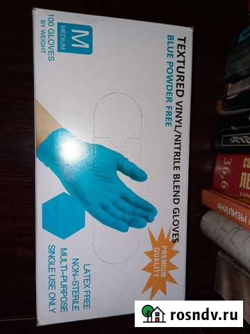 Перчатки нитрил винил Чебоксары - изображение 1