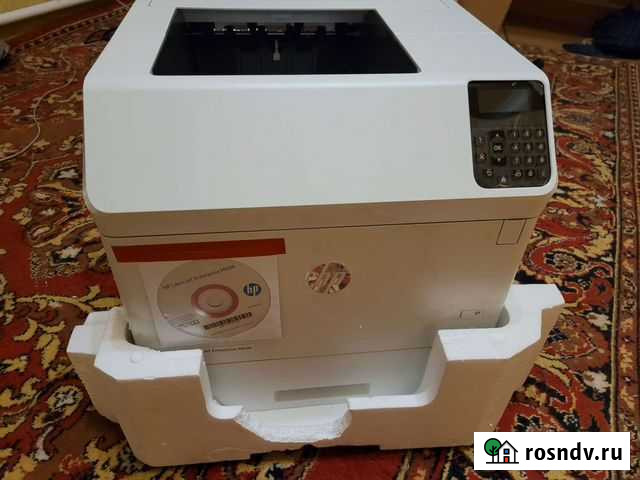 Принтер лазерный HP Laser Jet Enterprise m606dn но Таганрог - изображение 1