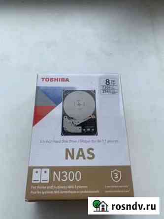 Внутренний HDD Toshiba hdwg180ezsta NAS N300 8Tb Оренбург