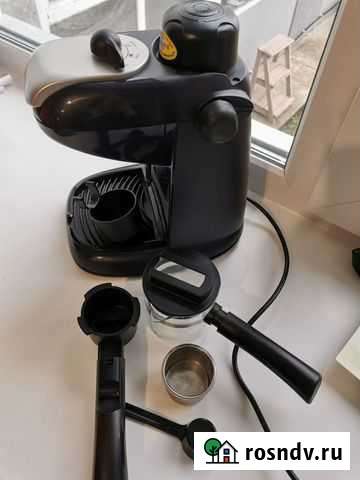 Кофемашина delonghi рожковая Топки - изображение 1