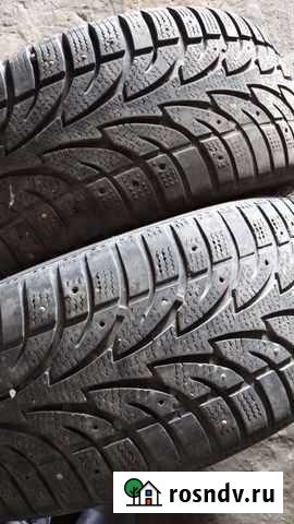 Зимние 225/50/17 2 шины Почеп - изображение 1