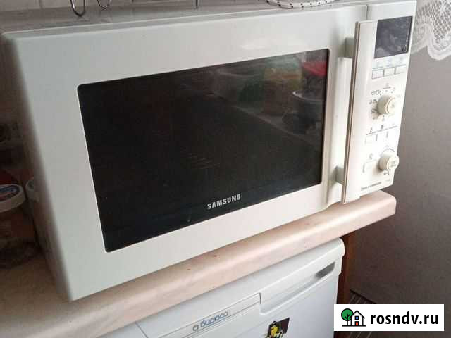 Микроволновая печь Samsung бу Новокузнецк - изображение 1
