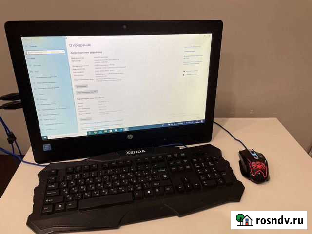 Продам моноблок HP Коммунарка - изображение 1