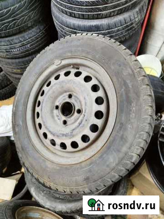 На запаску 4*100 R14 Тольятти - изображение 1