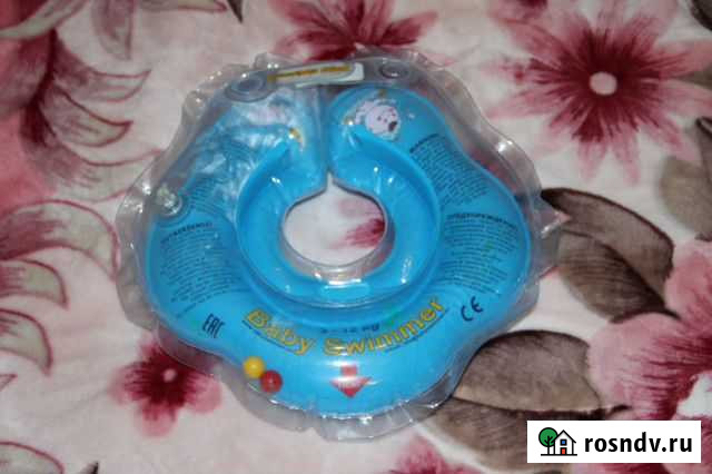 Надувной круг для купания новорожденных Электросталь - изображение 1