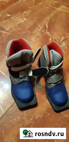 Лыжные ботинки Петрозаводск - изображение 1