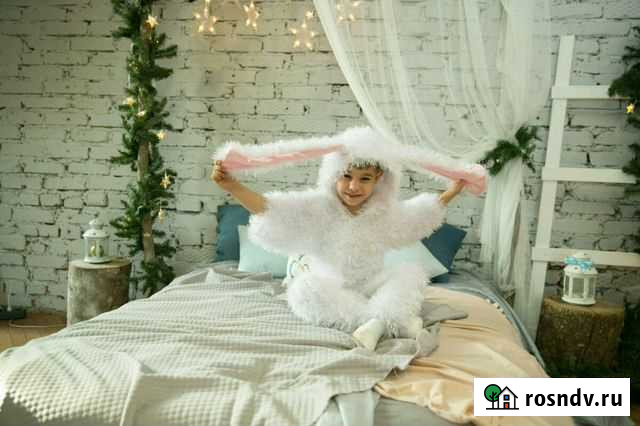 Новогодний костюм зайчика Майкоп - изображение 1