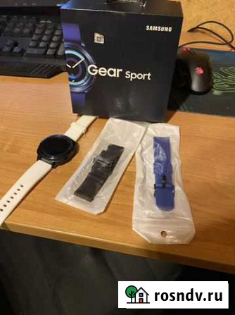 Часы samsung Gear sport Липецк - изображение 1