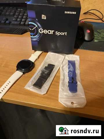 Часы samsung Gear sport Липецк - изображение 1