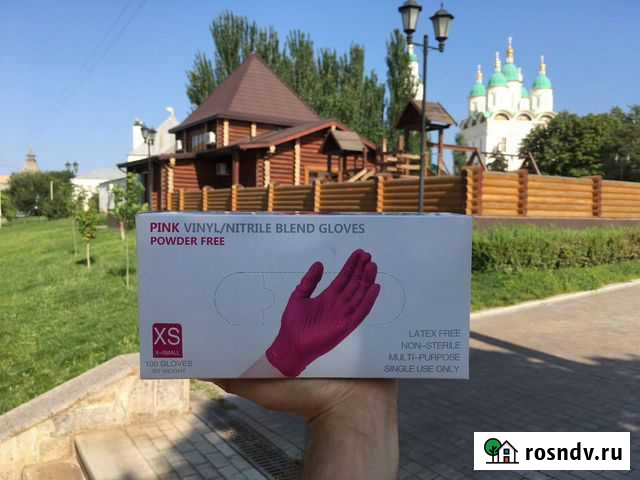 Перчатки нитриловые Астрахань - изображение 1
