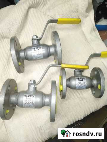 Кран шаровый фланцевый Белогорск - изображение 1