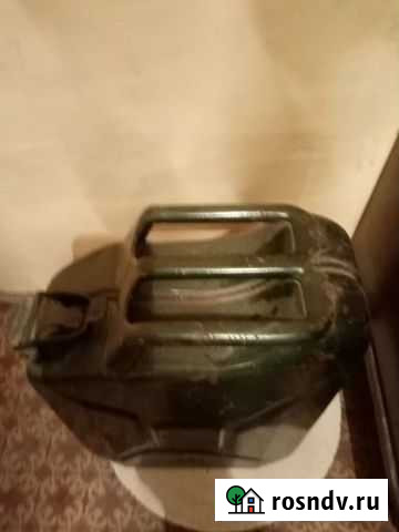 Канистра Магарамкент - изображение 1