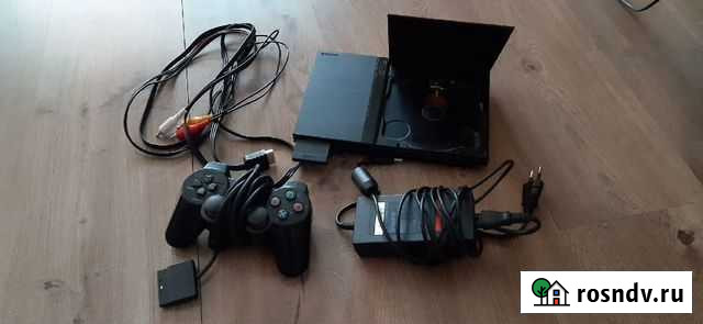Sony playstation 2 slim Ачинск - изображение 1