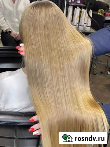 Кератиновое выпрямление Бугры - изображение 1