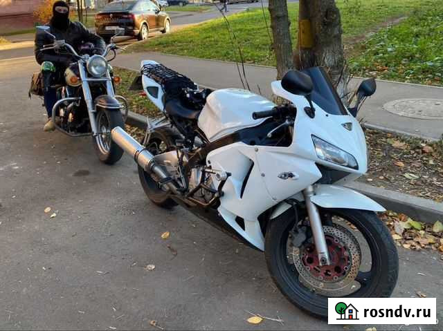 Honda CBR600F3 Биокомбината - изображение 1