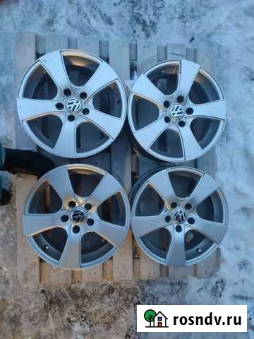 Литые диски R 16 VW Tiguan Тверь - изображение 1