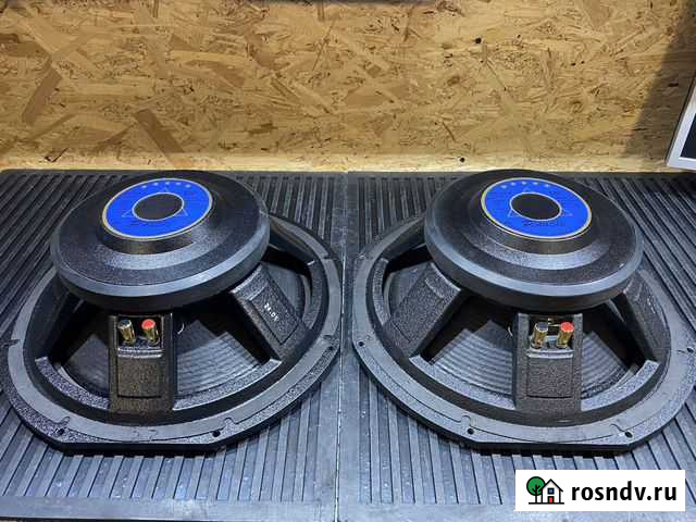 Низкочастотные динамики p.audio s15-100lf Задонск - изображение 1