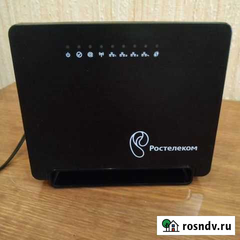 Adsl модем роутер Wi fi fast 1704 rt Ростелеком Курганинск - изображение 1