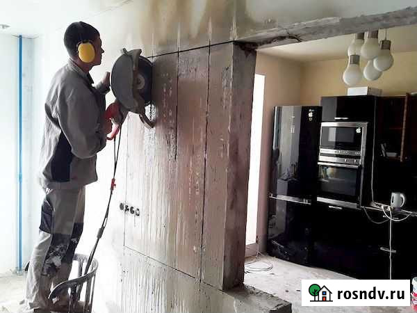 Демонтажные работы любой сложности, слом, вывоз Калининград - изображение 1